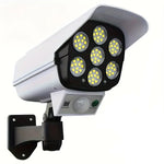 Shopiak - Caméra Factice LED Solaire